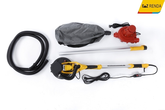 220V Dustless دستگاه برش دیواری با چراغ های LED برای پرداخت و سنگ زنی
